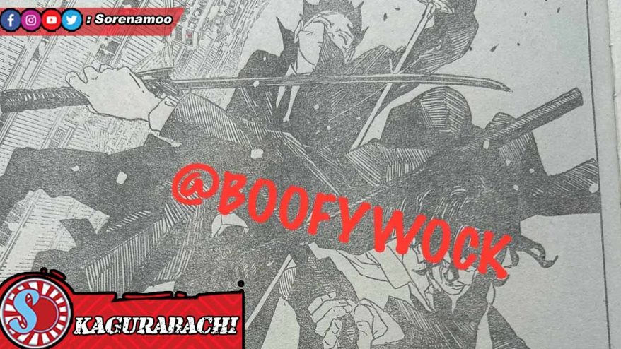 Samura vs Chihiro Raw Manga Kagurabachi Chapter 85