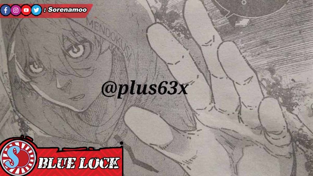 Seishiro Nagi Raw Manga Blue Lock 310