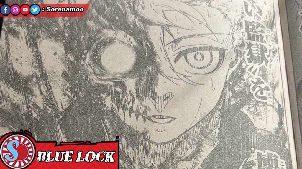 Seishiro Nagi Raw Manga Blue Lock 312