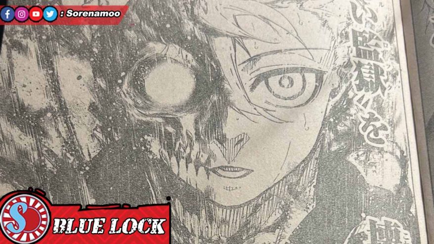 Seishiro Nagi Raw Manga Blue Lock 312