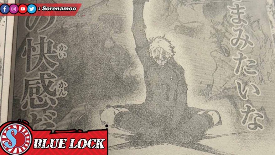 Seishiro Nagi Raw Manga Blue Lock Chapter 312