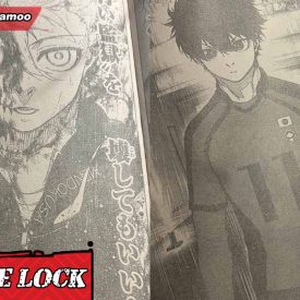 Seishiro Nagi and Isagi Yoichi Raw Manga Blue Lock Chapter 312