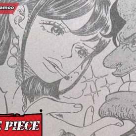 Shakuyaku and Roger Raw Manga One Piece 1156
