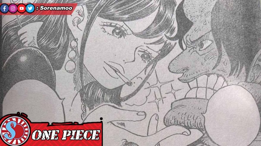 Shakuyaku and Roger Raw Manga One Piece 1156