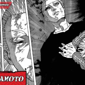 Shin and Sakamoto Manga Sakamoto Days Chapter 220