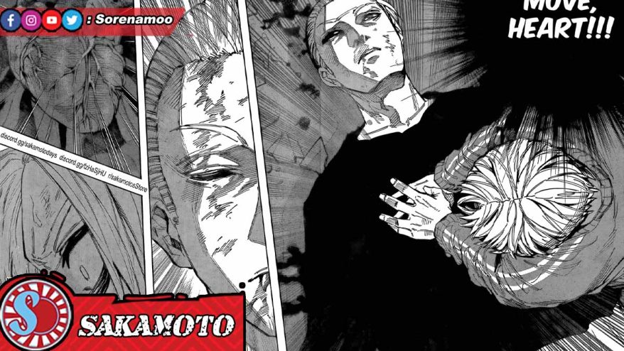 Shin and Sakamoto Manga Sakamoto Days Chapter 220