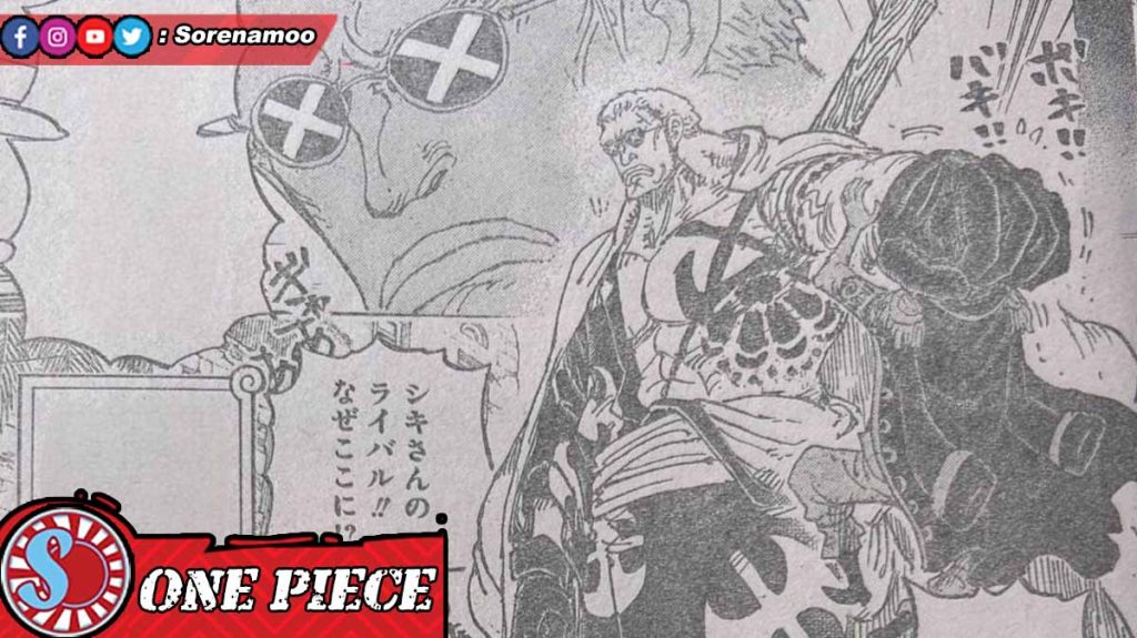 Silver Axe Raw Manga One Piece 1156