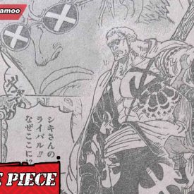Silver Axe Raw Manga One Piece 1156