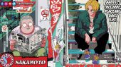 Taro Sakamoto and Shin Manga Sakamoto Days Chapter 221