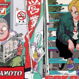 Taro Sakamoto and Shin Manga Sakamoto Days Chapter 221