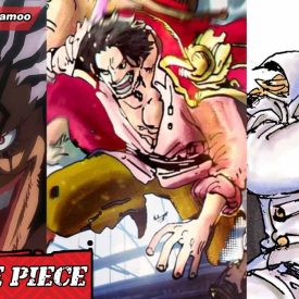 Xebec Roger Garp One Piece