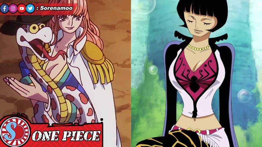 gloriosa and shakuyaku One Piece