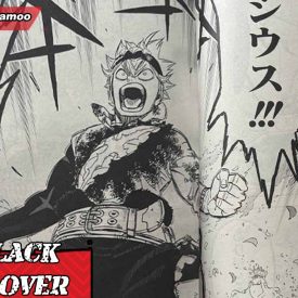Asta Raw Manga Black Clover Chapter 383