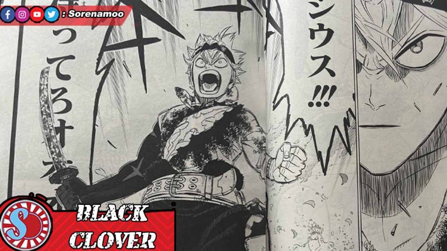 Asta Raw Manga Black Clover Chapter 383