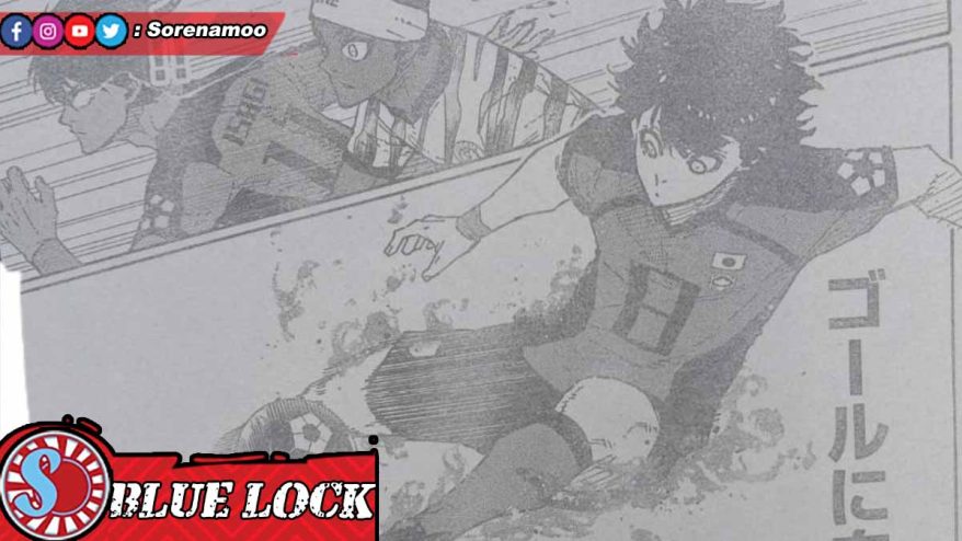 Bachira Raw Manga Blue Lock Chapter 314