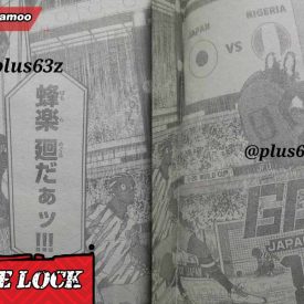 Bachira Raw Manga Blue Lock Chapter 315