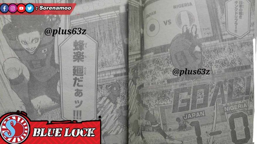Bachira Raw Manga Blue Lock Chapter 315