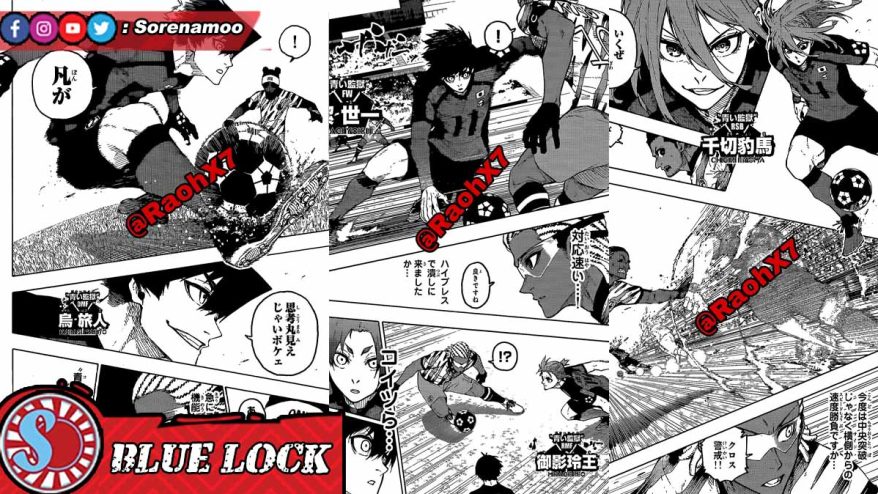 Blue Lock Chapter 314