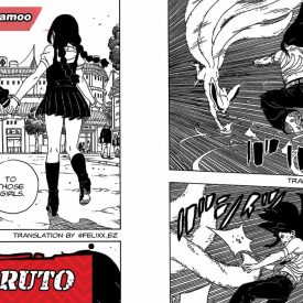Boruto Two Blue Vortex Chapter 25 Raw Manga