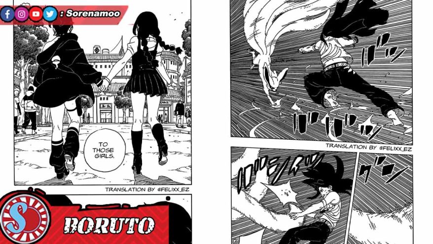 Boruto Two Blue Vortex Chapter 25 Raw Manga