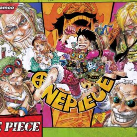 Color Spread One Piece 1156