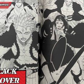 Diamond Kingdom Raw Black Clover 381