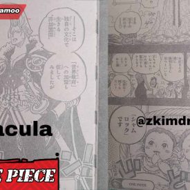 Garling Shamrock Shanks Raw Manga One Piece 1158