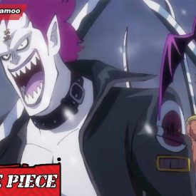 Gecko Moria Manga One Piece
