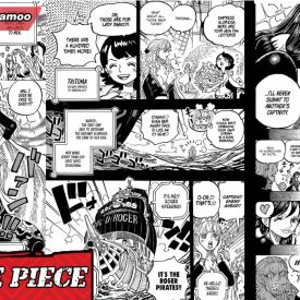 Gloriosa Shakuyaku Manga One Piece 1156