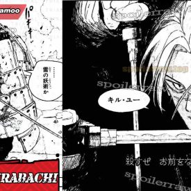 Hakuto vs Natsuki Raw Manga Kagurabachi 91