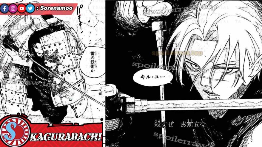 Hakuto vs Natsuki Raw Manga Kagurabachi 91