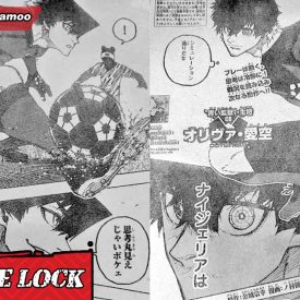 Karasu and Aiku Raw Manga Blue Lock Chapter 314