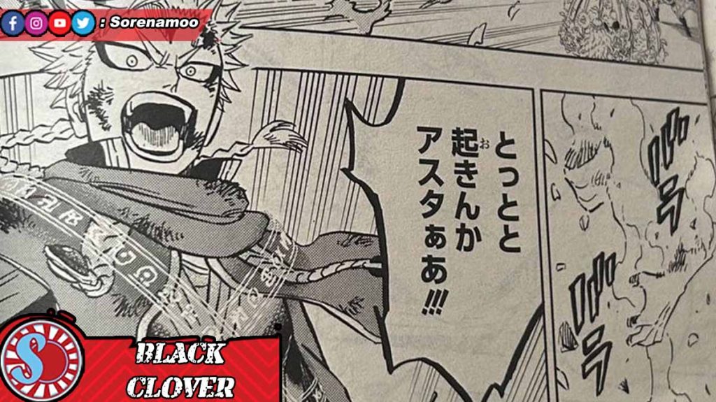 Leopold Manga Black Clover Chapter 383 Raw