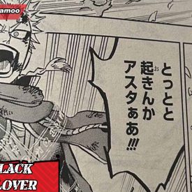 Leopold Manga Black Clover Chapter 383 Raw