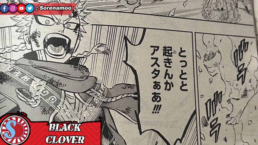 Leopold Manga Black Clover Chapter 383 Raw