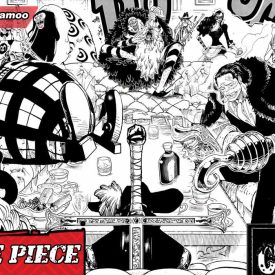 Moria Join Cross Guild One Piece Manga
