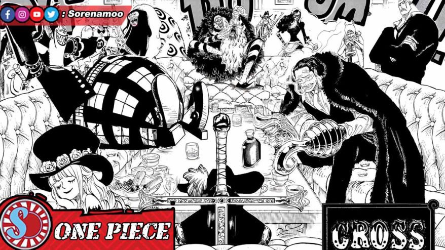 Moria Join Cross Guild One Piece Manga