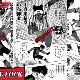 Nigeria Manga Blue Lock 314