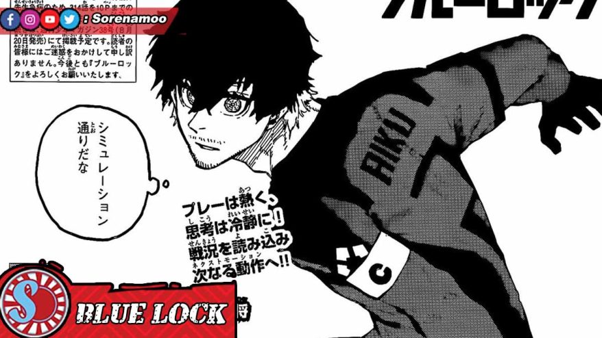 Oliver Aiku Blue Lock Chapter 314 Manga