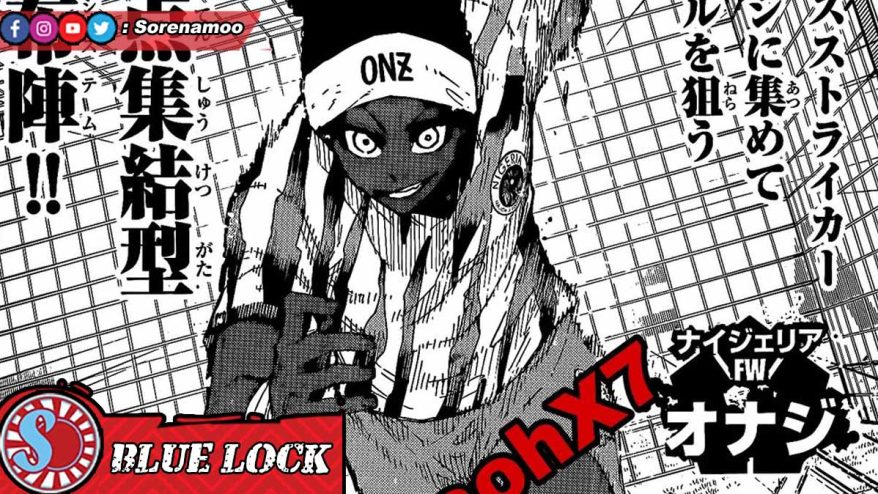 Onazi Raw Manga Blue Lock Chapter 314