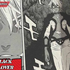 Raw Black Clover Chapter 382 Manga