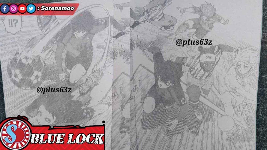 Raw Blue Lock 314