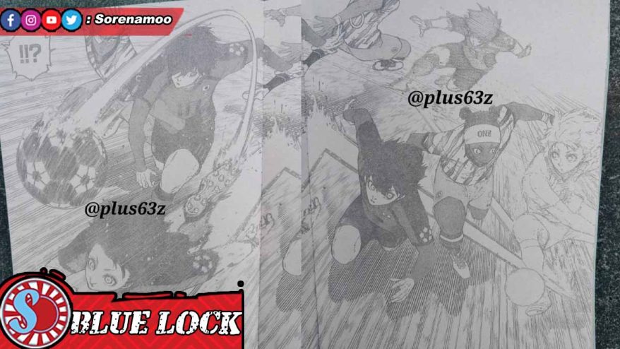 Raw Blue Lock 314
