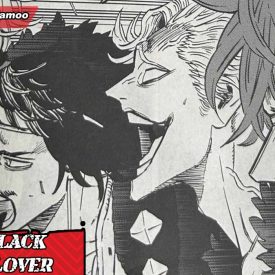 Raw Manga Black Clover Chapter 381
