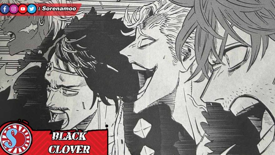 Raw Manga Black Clover Chapter 381