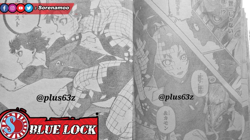 Raw Manga Blue Lock Chapter 315