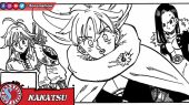 Nanatsu no Taizai Mokushiroku no Yonkishi Chapter 203
