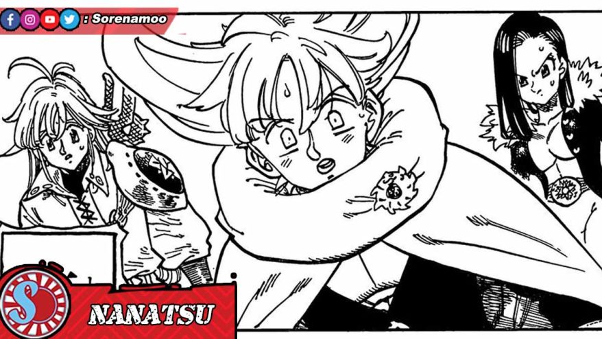 Nanatsu no Taizai Mokushiroku no Yonkishi Chapter 203