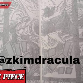 Raw Manga One Piece 1158 Rocks vs Harald