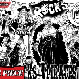 Rocks Pirates Manga One Piece Chapter 1156